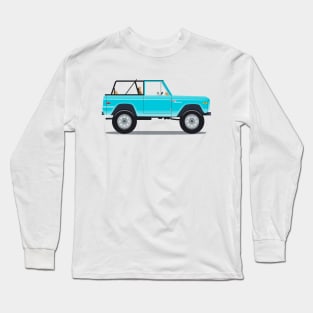 Ford Bronco Long Sleeve T-Shirt